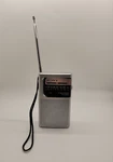 Sony ICF-S10MK2 Pocket Am/fm Radio Silver Portable Tested Works. Fixed Price $29.99.