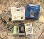 Panasonic RX-1924 Portable Fm-am Stereo Radio Cassette Player Auto Stop Tested. Fixed Price $65.00.