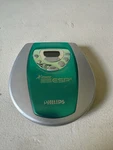Philips Portable Cd Player Teal X-treme 25 ESP3 AZ7786/17 For Parts Nf Disc. Fixed Price $9.99.