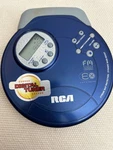 Vintage Rca RP2512 Portable Personal Cd Player Fm Stereo Tuner Blue (021). Fixed Price $16.16.