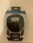 New Gpx Portable Personal Cd Player 45 Second Esp Pll Tuner C4051 W/headphones. Fixed Price $35.00.
