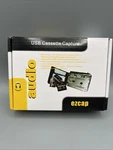 Ezcap Music Digitizer Cassette Audio To MP3 Capture Recorder Sd Card Usb. Fixed Price $11.90.