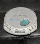 Sony Walkman D-E356CK Car Ready Esp Max Cd-r/rw Playback Player Silver. Fixed Price $53.99.