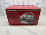 Durabrand Am/fm Radio Portable Player Model CD-1095 Silver Tested. Fixed Price $19.99.