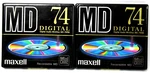 Lot Of Maxwell MD-74RM Minute Discs Brand New Sealed Nos 2PK. Fixed Price $19.34.