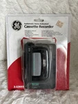 Vintage Cassette Recorder Auto Voice Activated 3-5366S New Open Package. Fixed Price $21.95.