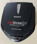 Vintage Sony Car Discman/walkman Portable Cd Player D-M801 *does Not Work*. Fixed Price $14.50.