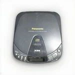Panasonic Cd Player SL-S150 Xbs Tested Works No Headphones Missing Bat Cover. Fixed Price $10.00.