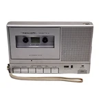 Realistic MINISETTE-9 Compact Cassette Recorder Battery Operated Portable Voice. Fixed Price $34.99.