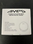 Amp'd Clear Cd Player With Fm Digital Radio Slim Design 20 Track Memory. Fixed Price $19.78.
