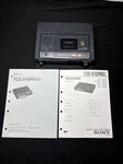 Sony TCD-D10 Ii Professional Dat Recorder***new Open Box W/ Manuals & Accs. Fixed Price $2395.00.