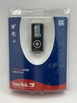 Sandisk Sansa C150 2GB Personal MP3 Player Musicphotos Digital Sealed Nos. Fixed Price $79.99.