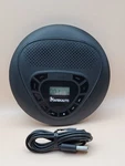 Naviskauto Portable Rechargeable Cd Player With Micro Sd Card Slot & Speakers. Fixed Price $34.95.