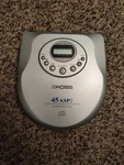 Koss Walkman CDP2045 Series Portable Player - Tested Working. Fixed Price $26.99.