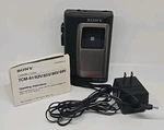 Sony Pressman Cassette Recorder TCM-86V Battery Charger/original Manual. Fixed Price $55.77.
