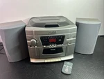 Venturer CD2315, Home Stereo System Am/fm Cassette *see Full Description*. Fixed Price $124.99.