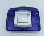 Vintage Curtis Personal Cassette Player Purple Am/fm Radio Works Model RS74A. Fixed Price $26.95.