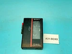 Sony TCM-12 Cassette-corder Portable Tape Recorder Vintage As-is Untested. Fixed Price $38.00.
