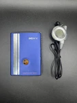 Sony Walkman WM-EX7 Blue Cassette Player New Belt Center Gear Working. Fixed Price $255.00.