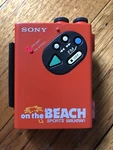 Sony Walkman WM-F5 Sports Ultra Rare The Beach Partially Working. Fixed Price $572.00.