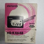Vintage Aiwa HS-RX648 Digital Am/fm Stereo Cassette Player.as Is For Parts Only. Fixed Price $599.95.