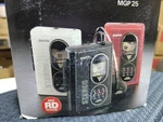 Vintage Sanyo Model: MGP25 Walkman Stereo 3BAND Equalizer Red New Rare. Fixed Price $45.00.