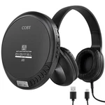 Coby Portable Cd Player With MP3 Playback & Fm Radio, 60-SECOND Black. Fixed Price $79.37.