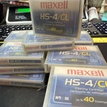 Maxell HS-4/CL Cleaning Tape School Surplus New Sealed. Fixed Price $8.99.