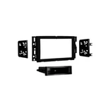 Metra 99-3321B Single/double Din Matte Black Stereo Dash Kit With Pocket. Fixed Price $22.95.
