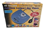 Vintage Lenoxx Sound Compact Disc Player Model Cd W/ Headphones BP-87 New Nos. Fixed Price $69.95.