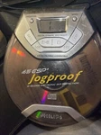 Philips Jog Proof Portable Cd Player 45 Esp Model AX5018/17 Not Working. Fixed Price $8.00.