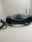 Audiophase N5500 Am/fm Radio Cd Player Portable Boombox - Tested & Works!!!. Fixed Price $14.40.