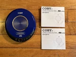 Vintage Coby Portable Player CX-CD111 Manual Tested. Fixed Price $19.00.
