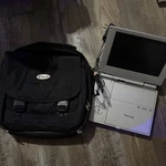 Venturer PVS3361 Portable Dvd Player (6") With Rechargeable Battery Pack /case. Fixed Price $28.00.