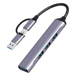 Usb-c Adapter 4-IN-1 Hub Usb-a To Converter For Cell Phones. Fixed Price $39.36.