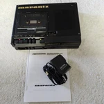 Nearmint Rebuilt Marantz PMD101 Full & 1/2 Speed Cassette Recorder W/accessories. Fixed Price $350.00.