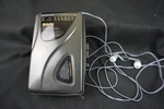Gpx Am/fm Cassette Player W/ Ear PLUGS-MODEL/C3072D. Fixed Price $14.50.