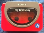 My First Sony Walkman WM-3000 Red Cassette Player. Fixed Price $40.00.