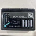 Gpx C3098R Portable Cassette Player Am/fm Radio , Working. Fixed Price $19.99.