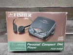 Vintage 1995 Fisher Personal Compact Discplayer. PCD-5400. Fixed Price $45.00.