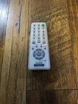 Genuine Sony RMT-D148A Remote Control For Dvd Player, DVPPQ1. Fixed Price $8.90.