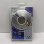 Sony Walkman D-EJ120 Portable Player G-protection Cd-r/rw Playback Silver Nos. Fixed Price $299.99.