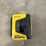 Sony Walkman Sports WM-AF59 Yellow Fm/am Radio Cassette Player Auto Reverse Read. Fixed Price $64.99.