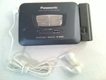 Panasonic RQ-SX30 Stereo Cassette Player With Auto Reverse And. Fixed Price $176.07.