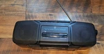 Ge Bass Boost Boombox Am/fm Stereo Radio Cassette Player (3-5624A) Works Great!. Fixed Price $19.95.