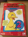 Cd-i Game Visit To Sesame Street Numbers 1991 Phillips Interactive Great Cond. Fixed Price $15.99.