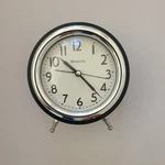 Westclox Classic Analog Alarm Clock 75032A Black Battery Operated. Fixed Price $11.99.