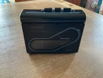 Vintage Stewart Stereo Personal Cassette Player Battery Powered Or Dc 3V. Fixed Price $19.99.