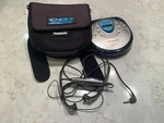 Panasonic SL-SV600J Complete Cd Player W/ Jogger Set. Fixed Price $59.99.