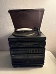 Yorx Grandeur 2108 Compact Stereo System Turntable Cassette Am/fm Tested Works. Fixed Price $59.99.